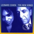 Hudební CD: Leonard Cohen: Ten New Songs LP (Hudobné albumy). Hudobné albumy, 2018 Hudební CD: Leonard Cohen: Ten New Songs LP (Hudobné albumy). Hudobné albumy, 2018