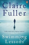 Kniha: Swimming Lessons (Claire Fuller). Penguin Books, 2018 Kniha: Swimming Lessons (Claire Fuller). Penguin Books, 2018