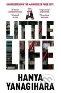 Kniha: A Little Life (Hanya Yanagihara). Pan Macmillan, 2016 Kniha: A Little Life (Hanya Yanagihara). Pan Macmillan, 2016