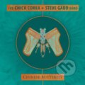 Hudební CD: Chick Corea, Steve Gadd: Chinese Butterfly LP (Hudobné albumy). Hudobné albumy, 2018 Hudební CD: Chick Corea, Steve Gadd: Chinese Butterfly LP (Hudobné albumy). Hudobné albumy, 2018