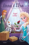 Kniha: Anna a Elsa: Tajný ctiteľ (Erica David). Egmont SK, 2018 Kniha: Anna a Elsa: Tajný ctiteľ (Erica David). Egmont SK, 2018