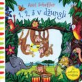 Kniha: 1, 2, 3 v džungli (Axel Scheffler). Svojtka&Co., 2018 Kniha: 1, 2, 3 v džungli (Axel Scheffler). Svojtka&Co., 2018