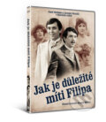 Film: Jak je důležité míti Filipa (Jiří Bělka) (DVD), 2018 Film: Jak je důležité míti Filipa (Jiří Bělka) (DVD), 2018