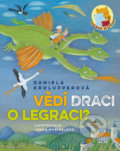 Kniha: Vědí draci o legraci? (Daniela Krolupperová). Pikola, 2018 Kniha: Vědí draci o legraci? (Daniela Krolupperová). Pikola, 2018