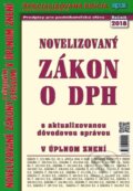 Kniha: Novelizovaný Zákon o DPH (Epos). Epos, 2018 Kniha: Novelizovaný Zákon o DPH (Epos). Epos, 2018