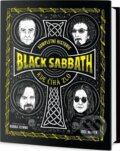 Kniha: Kompletní historie Black Sabbath (Joel McIver). Edice knihy Omega, 2018 Kniha: Kompletní historie Black Sabbath (Joel McIver). Edice knihy Omega, 2018