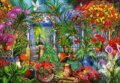 Puzzle: Tropical Green House (Ciro Marchetti). Grafika Puzzle: Tropical Green House (Ciro Marchetti). Grafika