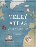 Kniha: Veľký atlas morí a oceánov (Maren Hasenjäger). Stonožka, 2025 Kniha: Veľký atlas morí a oceánov (Maren Hasenjäger). Stonožka, 2025