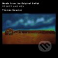 Hudební CD: Thomas Newman: Of Mice And Men (Sony Music Entertainment). Sony Music Entertainment, 2025 Hudební CD: Thomas Newman: Of Mice And Men (Sony Music Entertainment). Sony Music Entertainment, 2025