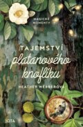 Kniha: Tajemství platanového knoflíku (Heather Webber), 2025 Kniha: Tajemství platanového knoflíku (Heather Webber), 2025