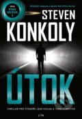 Kniha: Útok (Steven Konkoly). Jota, 2025 Kniha: Útok (Steven Konkoly). Jota, 2025