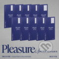 Hudební CD: Treasure: Treasure Special Mini / Blue edition (Bertus). Bertus, 2025 Hudební CD: Treasure: Treasure Special Mini / Blue edition (Bertus). Bertus, 2025