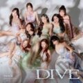 Hudební CD: Twice: Dive / Regular Version (Bertus). Bertus, 2024 Hudební CD: Twice: Dive / Regular Version (Bertus). Bertus, 2024