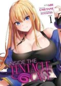 Kniha: Inside the Tentacle Cave 1 (Umetane). Seven Seas, 2023 Kniha: Inside the Tentacle Cave 1 (Umetane). Seven Seas, 2023