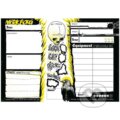 Kniha: MÖRK BORG Character Sheet Pad (Free League Publishing). Free League Publishing Kniha: MÖRK BORG Character Sheet Pad (Free League Publishing). Free League Publishing