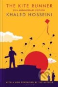 Kniha: The Kite Runner (Khaled Hosseini). Bloomsbury, 2023 Kniha: The Kite Runner (Khaled Hosseini). Bloomsbury, 2023