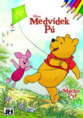 Kniha: Medvídek Pů - Omalovánky A5 (neuvedený autor). Jiří Models, 2013 Kniha: Medvídek Pů - Omalovánky A5 (neuvedený autor). Jiří Models, 2013