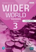 Kniha: Wider World 2nd Edition Level 3 Workbook with Online Practice (Amanda Davies). Pearson, 2022 Kniha: Wider World 2nd Edition Level 3 Workbook with Online Practice (Amanda Davies). Pearson, 2022