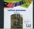 Kniha: Découverte 2 Classique: Les lettres persanes - CD audio (Charles Montesquieu). Cle International, 2010 Kniha: Découverte 2 Classique: Les lettres persanes - CD audio (Charles Montesquieu). Cle International, 2010