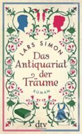 Kniha: Das Antiquariat der Träume (Lars Simon). DTV, 2020 Kniha: Das Antiquariat der Träume (Lars Simon). DTV, 2020