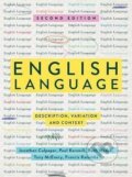 Kniha: English Language: Description, Variation and Context, 2nd (Jonathan Culpeper). Pan Macmillan, 2018 Kniha: English Language: Description, Variation and Context, 2nd (Jonathan Culpeper). Pan Macmillan, 2018