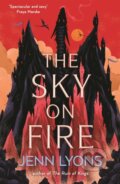Kniha: The Sky on Fire (Jenn Lyons). Pan Macmillan, 2025 Kniha: The Sky on Fire (Jenn Lyons). Pan Macmillan, 2025