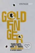 Kniha: Goldfinger - Trigger Mortis Edition (Ian Fleming). Vintage Books Kniha: Goldfinger - Trigger Mortis Edition (Ian Fleming). Vintage Books