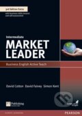 Kniha: Market Leader 3rd Edition Intermediate Active Teach (David Cotton). Pearson, 2010 Kniha: Market Leader 3rd Edition Intermediate Active Teach (David Cotton). Pearson, 2010