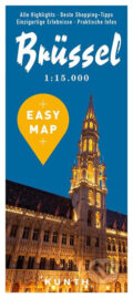 Kniha: Brüssel Easy Map (Marco Polo). Marco Polo, 2018 Kniha: Brüssel Easy Map (Marco Polo). Marco Polo, 2018