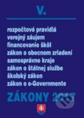 Kniha: Zákony 2017 V. (Poradca s.r.o.). Poradca s.r.o., 2017 Kniha: Zákony 2017 V. (Poradca s.r.o.). Poradca s.r.o., 2017