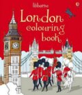 Kniha: London Colouring Book (Struan Reidová). Usborne, 2012 Kniha: London Colouring Book (Struan Reidová). Usborne, 2012