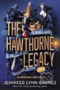Kniha: The Hawthorne Legacy (Jennifer Lynn Barnes). Little, Brown, 2021 Kniha: The Hawthorne Legacy (Jennifer Lynn Barnes). Little, Brown, 2021