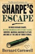 Kniha: Sharpe´s Escape (Bernard Cornwell). HarperCollins, 2012 Kniha: Sharpe´s Escape (Bernard Cornwell). HarperCollins, 2012