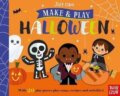 Kniha: Make and Play: Halloween (Joey Chou). Nosy Crow, 2018 Kniha: Make and Play: Halloween (Joey Chou). Nosy Crow, 2018