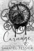 Kniha: Carnage Alternative Cover (Shantel Tessier). Ingram Publisher Services US, 2023 Kniha: Carnage Alternative Cover (Shantel Tessier). Ingram Publisher Services US, 2023