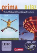 Kniha: Prima B1/B2 Die Mittelstufe: DVD 5/6 (Holt McDougal). Cornelsen Verlag, 2013 Kniha: Prima B1/B2 Die Mittelstufe: DVD 5/6 (Holt McDougal). Cornelsen Verlag, 2013