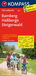 Kniha: Bamberg, Hassberge, Steigerwald 3082 NKO (neuvedený autor). Kompass Kniha: Bamberg, Hassberge, Steigerwald 3082 NKO (neuvedený autor). Kompass