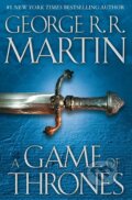Kniha: A Game of Thrones (George R. R. Martin). Random House, 1996 Kniha: A Game of Thrones (George R. R. Martin). Random House, 1996