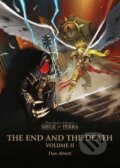 Kniha: The End and the Death: Volume II (Dan Abnett). Simon & Schuster, 2023 Kniha: The End and the Death: Volume II (Dan Abnett). Simon & Schuster, 2023