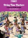 Kniha: String Time Starters (Kathy Blackwell). Oxford University Press, 2015 Kniha: String Time Starters (Kathy Blackwell). Oxford University Press, 2015