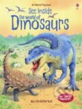 Kniha: See Inside the World of Dinosaurs (Alex Frith). Usborne, 2006 Kniha: See Inside the World of Dinosaurs (Alex Frith). Usborne, 2006