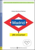 Kniha: Madrid ¡Me encantas! + online audio. A2 (Cristina Bartolome Martinez). Eli, 2017 Kniha: Madrid ¡Me encantas! + online audio. A2 (Cristina Bartolome Martinez). Eli, 2017