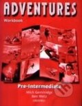 Kniha: Adventures Pre-intermediate Workbook (Ben Wetz). Oxford University Press, 2003 Kniha: Adventures Pre-intermediate Workbook (Ben Wetz). Oxford University Press, 2003
