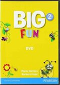 Kniha: Big Fun 2 DVD (Barbara Hojel). Pearson, 2014 Kniha: Big Fun 2 DVD (Barbara Hojel). Pearson, 2014