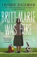 Kniha: Britt-Marie Was Here (Fredrik Backman). Washington Square Press, 2017 Kniha: Britt-Marie Was Here (Fredrik Backman). Washington Square Press, 2017