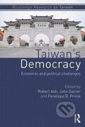 Kniha: Taiwan's Democracy (John W. Garver). Routledge, 2011 Kniha: Taiwan's Democracy (John W. Garver). Routledge, 2011