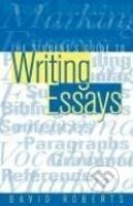 Kniha: The Student's Guide to Writing Essays (David Roberts). Routledge, 1997 Kniha: The Student's Guide to Writing Essays (David Roberts). Routledge, 1997