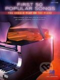 Kniha: First 50 Popular Songs (Various). Hal Leonard, 2015 Kniha: First 50 Popular Songs (Various). Hal Leonard, 2015
