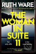 Kniha: The woman in suite 11, 2025 Kniha: The woman in suite 11, 2025