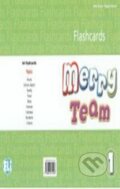 Kniha: Merry Team - 1 Flashcards (Mady Musiol). Eli, 2009 Kniha: Merry Team - 1 Flashcards (Mady Musiol). Eli, 2009